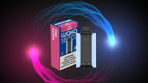 WAKA soPro 18000: 18K Puffs & Dual Mesh Coils WAKA soPro 18000: 18K Puffs & Dual Mesh Coils
