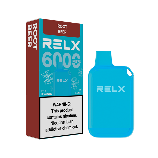 Buy RELX Malaysia MY Disposable Vape Crush Pocket Root Beer Flavors Flavours 3% Nicotine 购买悦刻马来西亚一次性电子烟沙士汽水
