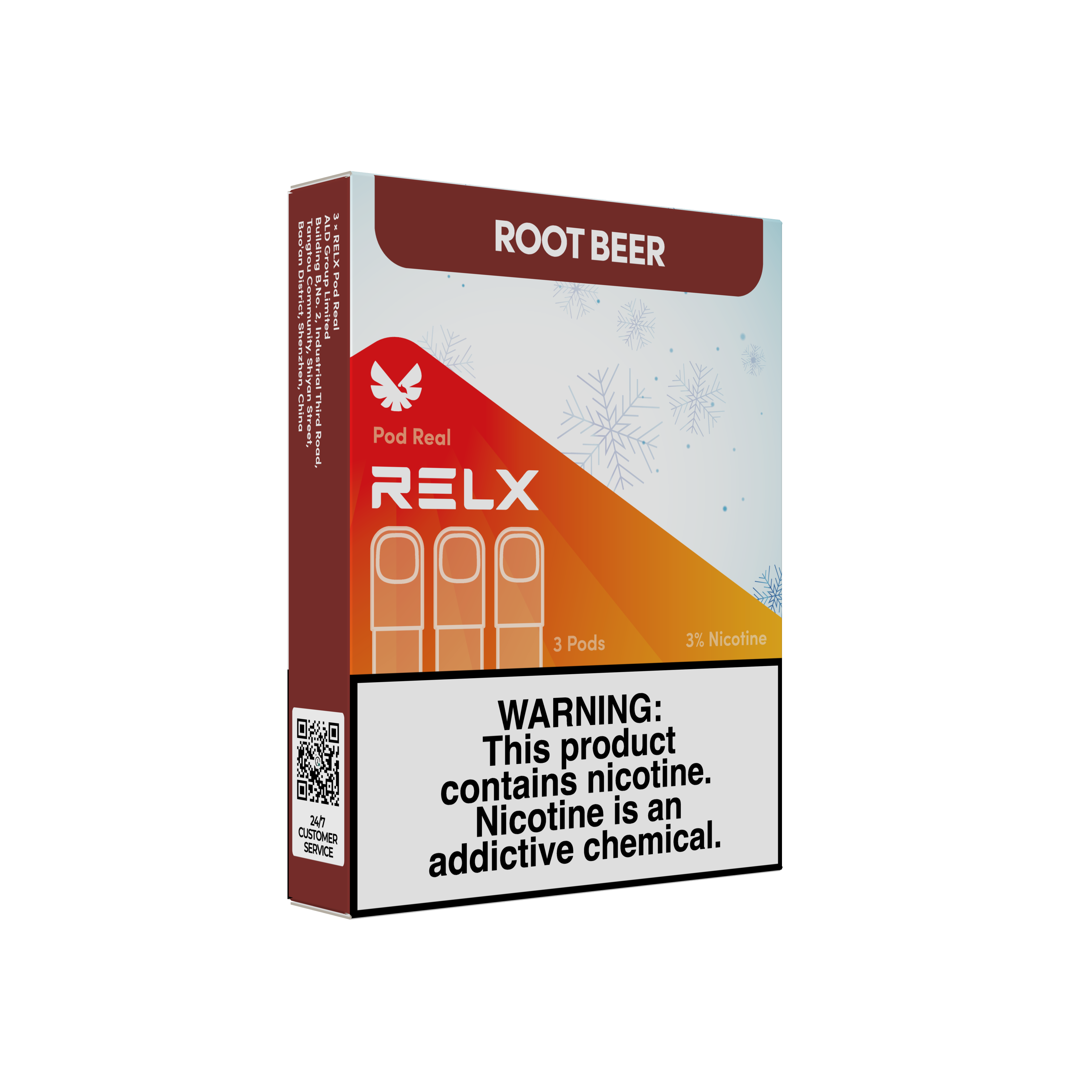 Shop RELX Pod Real Root Beer 3% Nicotine | RELX Malaysia Shop RELX Pod Real Root Beer 3% Nicotine | RELX Malaysia