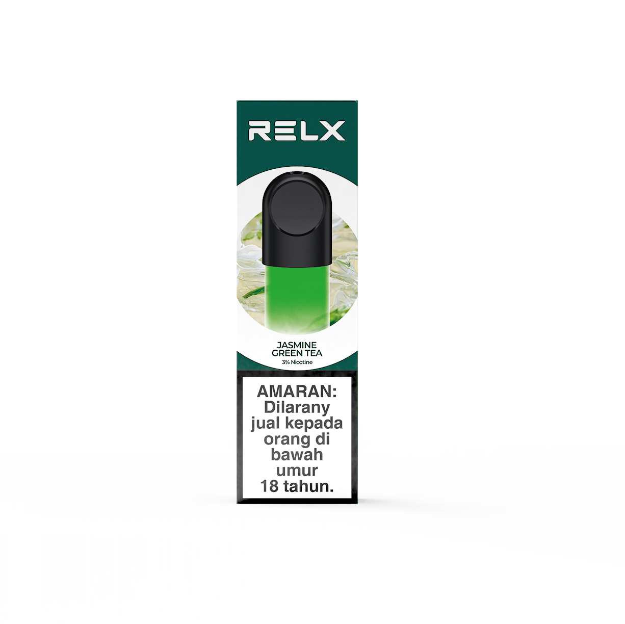 Shop RELX Pod Pro 2 Jasmine Green Tea 3% Nicotine | RELX Malaysia Shop RELX Pod Pro 2 Jasmine Green Tea 3% Nicotine | RELX Malaysia