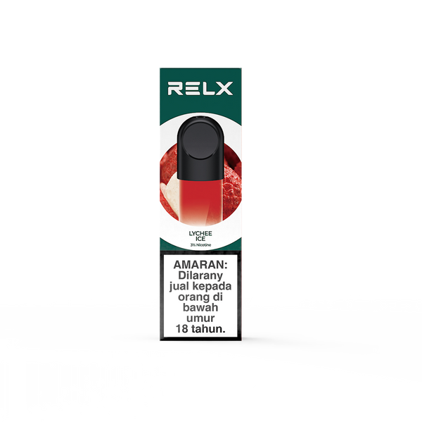RELX Malaysia Official MY Pod Pro 2 Lychee Ice Package Price RM23 悦刻雾化弹2颗装荔枝优化3%尼古丁价格23马币
