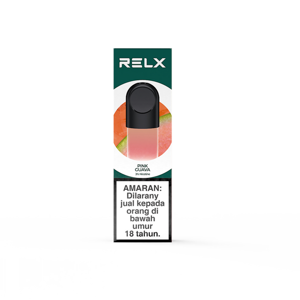 RELX Malaysia Official MY Pod Pro 2 Pink Guava Package Price RM23 悦刻雾化弹2颗装番石榴3%尼古丁价格23马币
