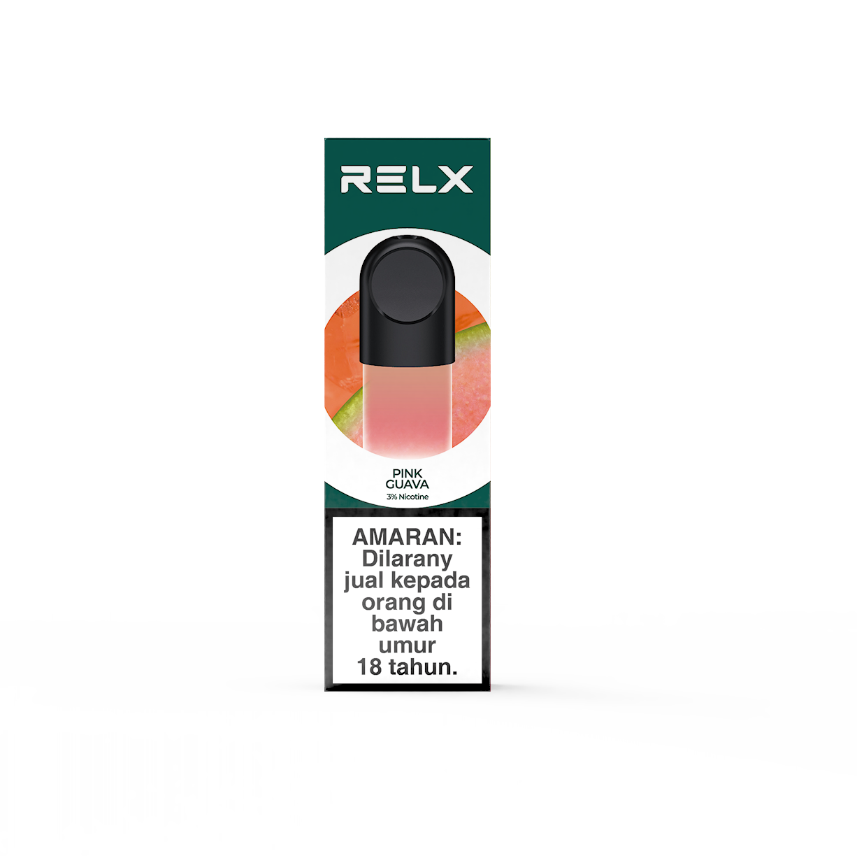 Shop RELX Pod Pro 2 Pink Guava 3% Nicotine | RELX Malaysia Shop RELX Pod Pro 2 Pink Guava 3% Nicotine | RELX Malaysia
