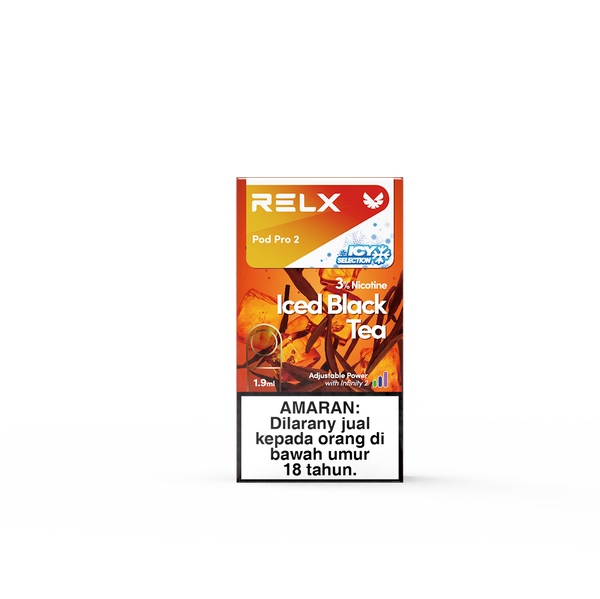 RELX MY Pod Pro 2 Iced Black Tea Package Price RM15 悦刻雾化弹1颗装中式红茶价格15马币
