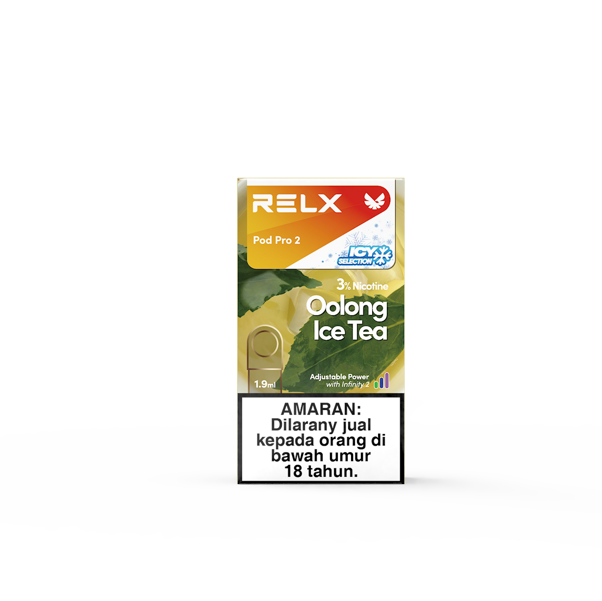 Shop RELX Pod Pro 2 Oolong Ice Tea 3% Nicotine | RELX Malaysia Shop RELX Pod Pro 2 Oolong Ice Tea 3% Nicotine | RELX Malaysia