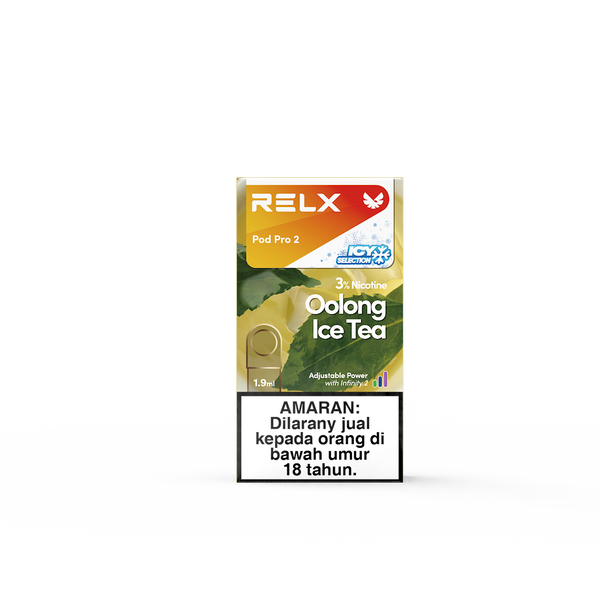 RELX MY Pod Pro 2 Oolong Ice Tea Package Price RM15 悦刻雾化弹1颗装高凉铁观音茶价格15马币
