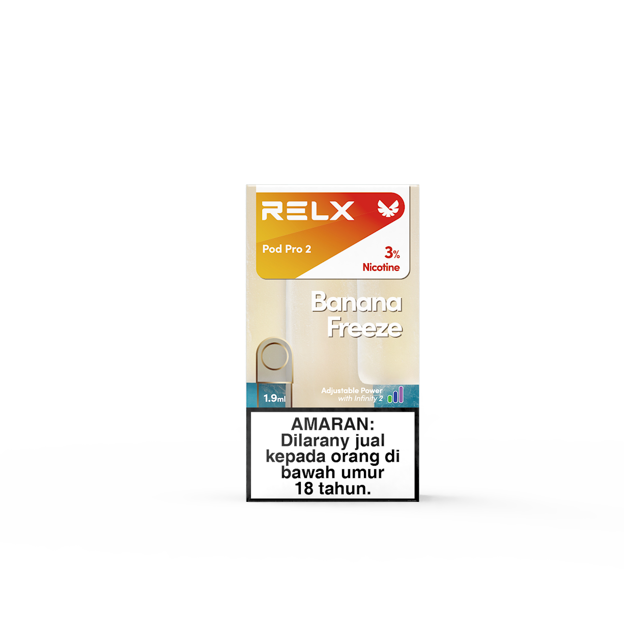 relx pod pro banana freeze Shop RELX Pod Pro 2 Banana Freeze 3% Nicotine