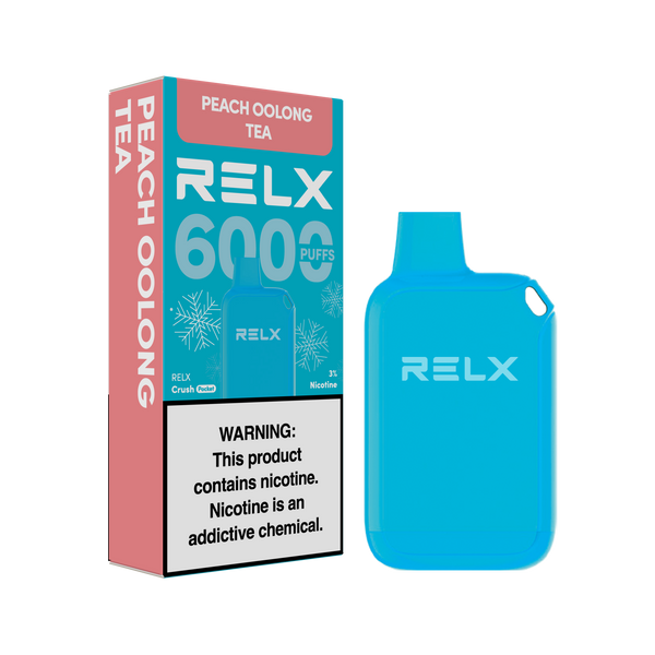 Buy RELX Malaysia MY Disposable Vape Crush Pocket Oolong Tea Flavors Flavours 3% Nicotine 购买悦刻马来西亚一次性电子烟白桃乌龙茶

