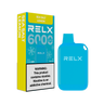 RELX Crush Pocket 6000 - Sea Salt Lemon