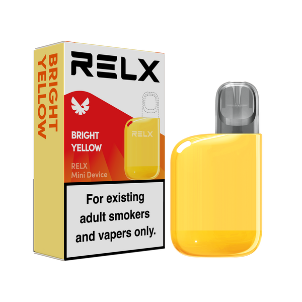 Buy RELX Malaysia MY Vape Device Mini Device Bright Yellow Package 购买悦刻马来西亚迷你电子烟杆明黄色
