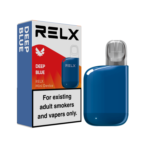 Buy RELX Malaysia MY Vape Device Mini Device Deep Blue Package 购买悦刻马来西亚迷你电子烟杆深蓝色
