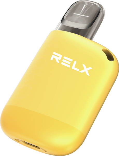 RELX Malaysia MY Mini Device Bright Yellow Color Colour 悦刻马来西亚迷你电子烟杆明黄颜色
