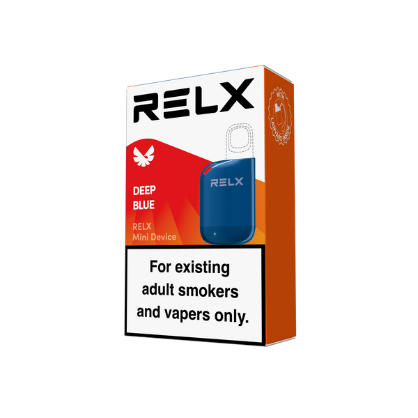 RELX Malaysia MY Mini Device Deep Blue Package 悦刻马来西亚迷你电子烟杆深蓝色
