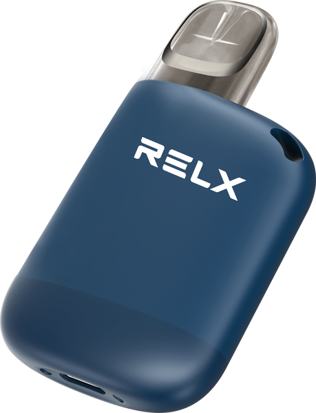 RELX Malaysia MY Mini Device Deep Blue Color Colour 悦刻马来西亚迷你电子烟杆深蓝颜色
