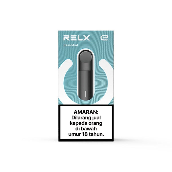 RELX Malaysia MY Essential Device Vape Pen Black Package
