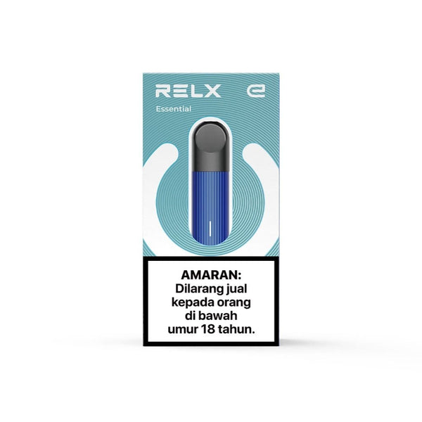 RELX Malaysia MY Essential Device Vape Pen Blue Package
