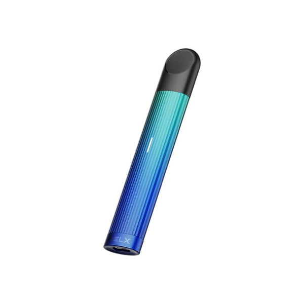 RELX Malaysia MY Essential Device Vape Pen Blue Glow Color 蓝色渐变色烟杆
