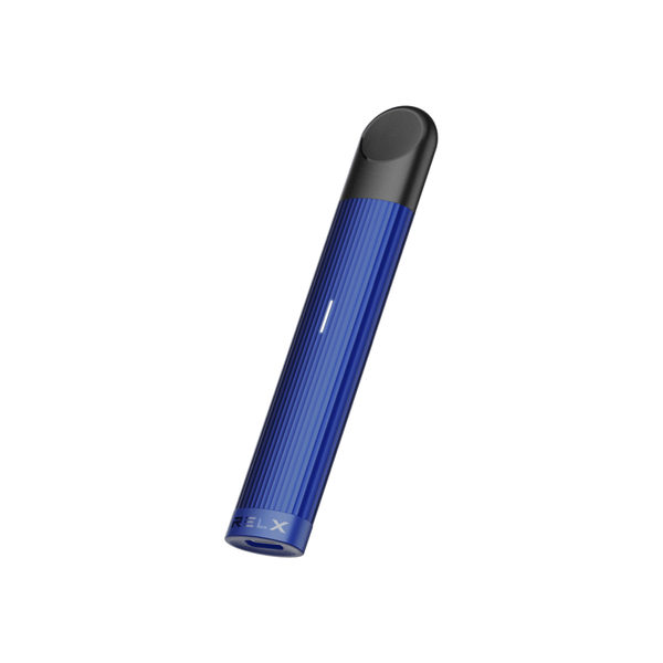 RELX Malaysia MY Essential Device Vape Pen Blue Color 蓝色烟杆
