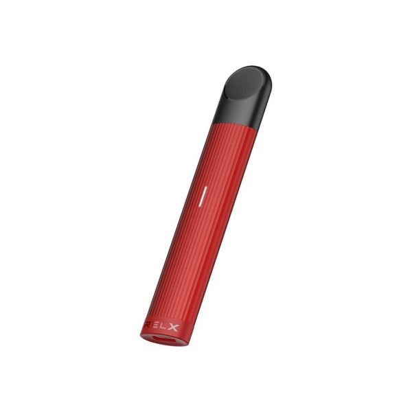 RELX Malaysia MY Essential Device Vape Pen Red Color 红色烟杆

