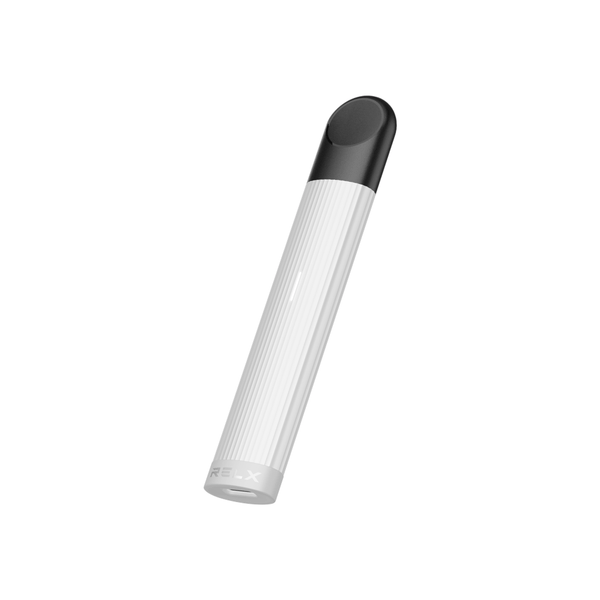 RELX Malaysia MY Essential Device Vape Pen White Color 白色烟杆
