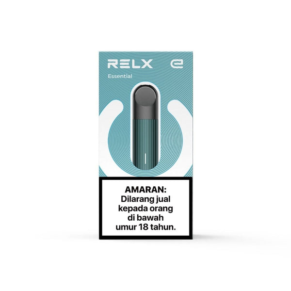 RELX Malaysia MY Essential Device Vape Pen Green Package
