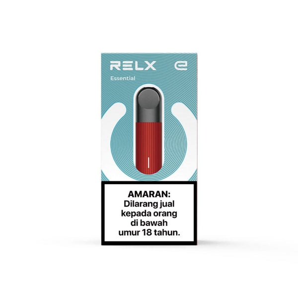 RELX Malaysia MY Essential Device Vape Pen Red Package
