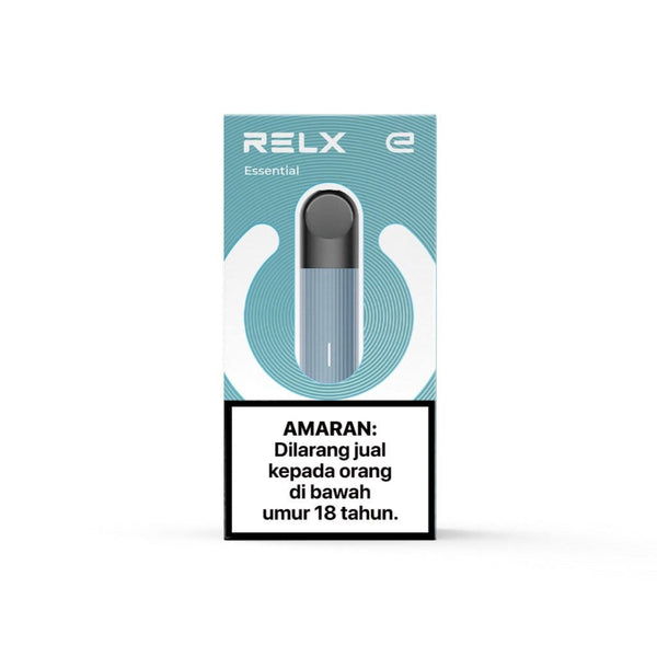 RELX Malaysia MY Essential Device Vape Pen Steel Blue Package
