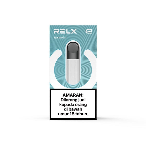 RELX Malaysia MY Essential Device Vape Pen White Package
