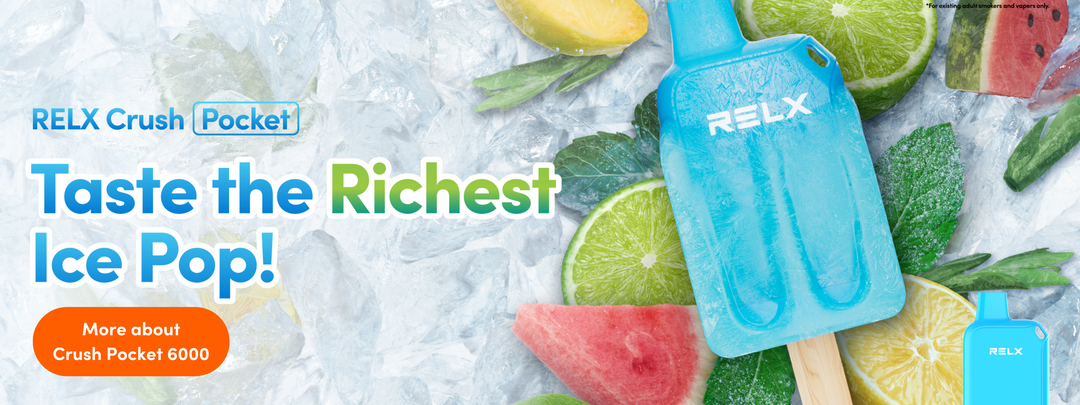 RELX Malaysia | Best Online Vape Shop for Vape Pens & Flavor Pods
