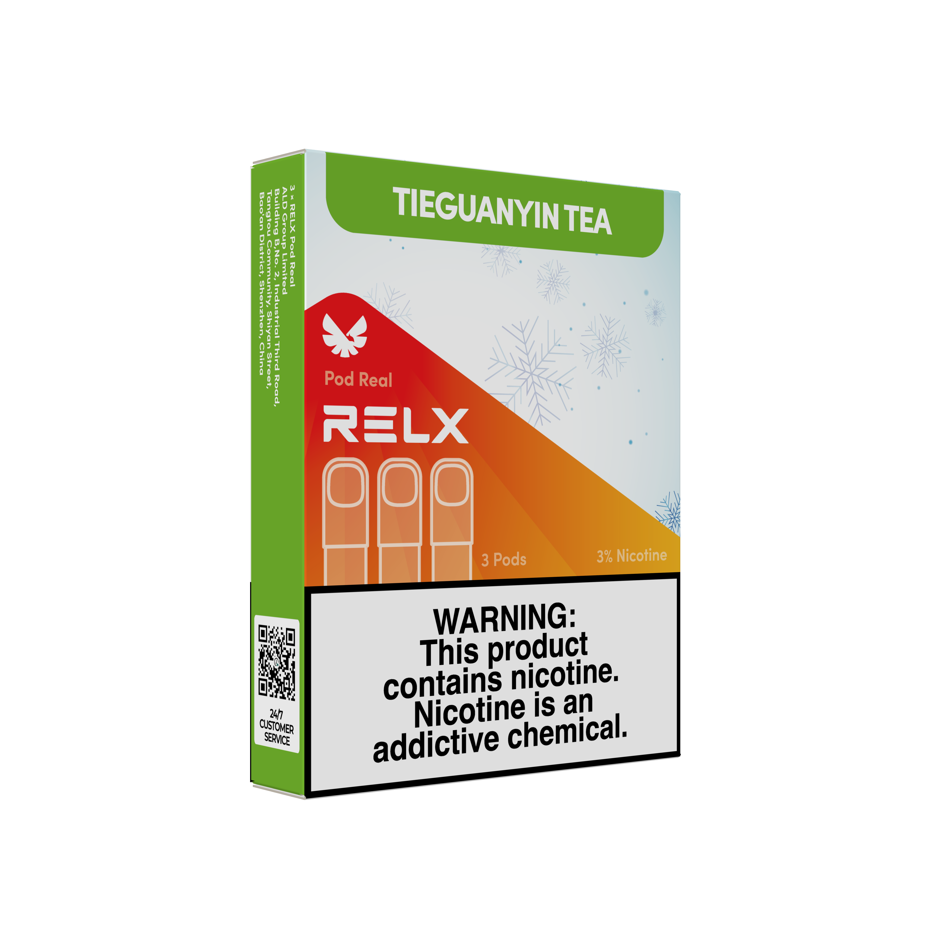 Shop RELX Pod Real 3% Nicotine | RELX Malaysia