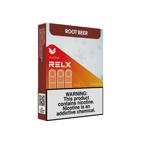 Shop RELX Pod Real Root Beer 3% Nicotine | RELX Malaysia Shop RELX Pod Real Root Beer 3% Nicotine | RELX Malaysia