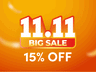11.11 Big Sale