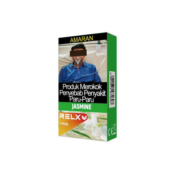 RELX Malaysia Official MY Pod Pro 2 Jasmine Green Tea Package Price  悦刻雾化弹2颗装茉莉绿茶3%尼古丁价格马币
