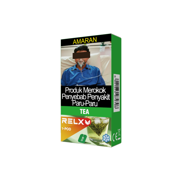 RELX MY Pod Pro 2 Longjing Ice Tea Package Price 悦刻雾化弹1颗装高凉铁龙井茶3%尼古丁价格马币
