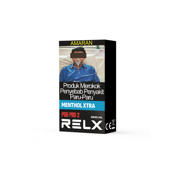 RELX MY Pod Pro 2 Flavor Menthol Xtra Package Price 悦刻雾化弹1颗装新薄荷5%尼古丁价格马币
