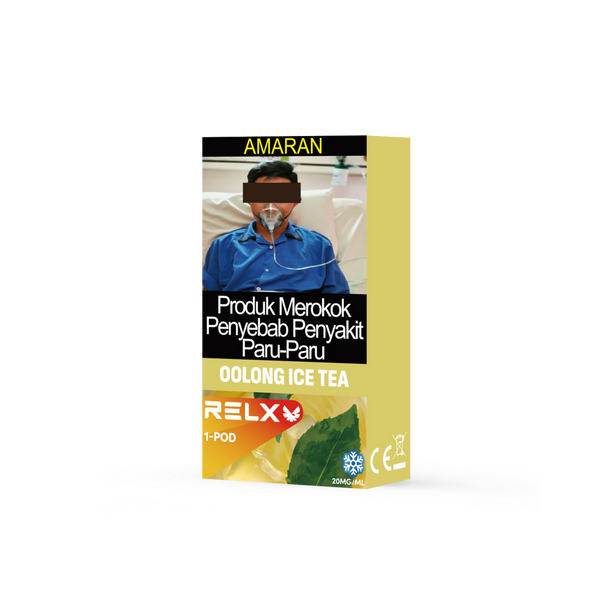 RELX MY Pod Pro 2 Oolong Ice Tea Package Price  悦刻雾化弹1颗装高凉铁观音茶价格马币
