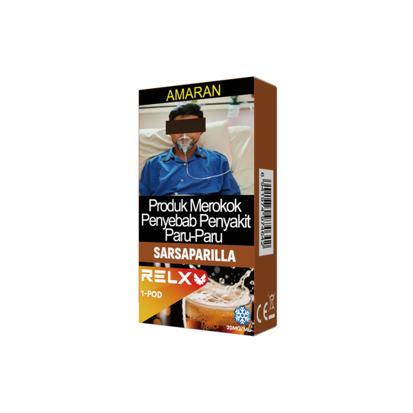 RELX Malaysia Official MY Pod Pro 2 Root Brew Package Price 悦刻雾化弹2颗装沙士汽水3%尼古丁价格马币
