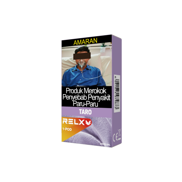 RELX MY Pod Pro 2 Taro Scoop Package Price  悦刻雾化弹1颗装香芋冰激淋3%尼古丁价格马币
