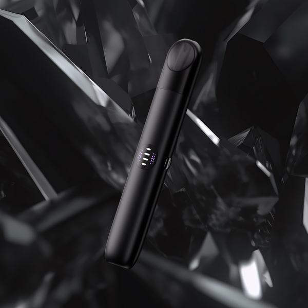 RELX MY Infinity 2 Device Vape Pen Obsidian Black Rendering
