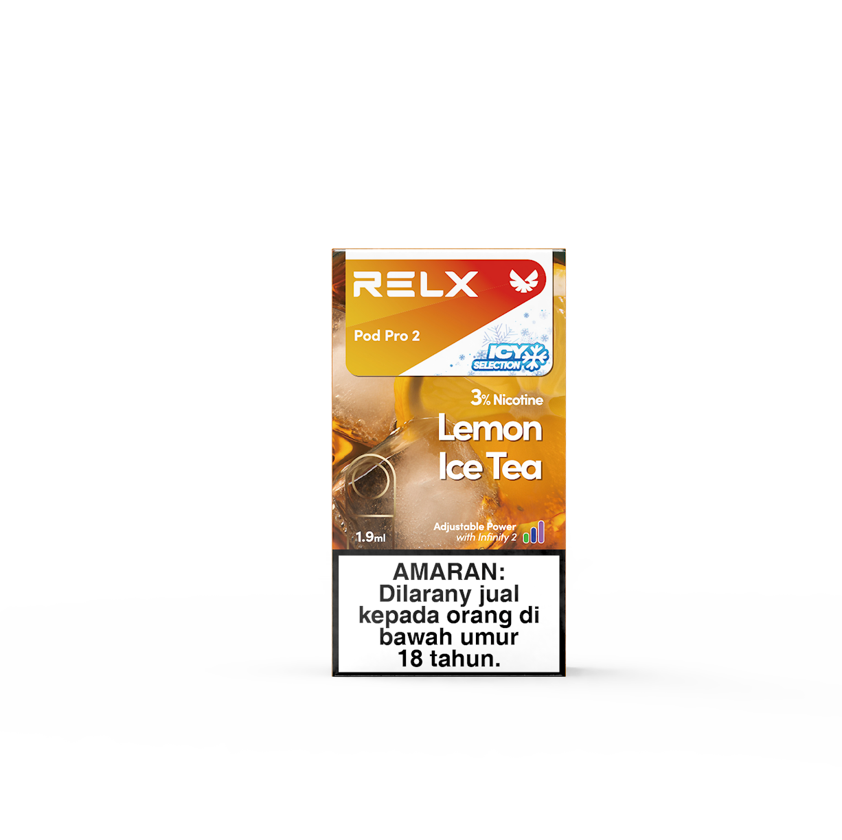 Shop RELX Pod Pro 2 3%-5% Nicotine | RELX Malaysia Official