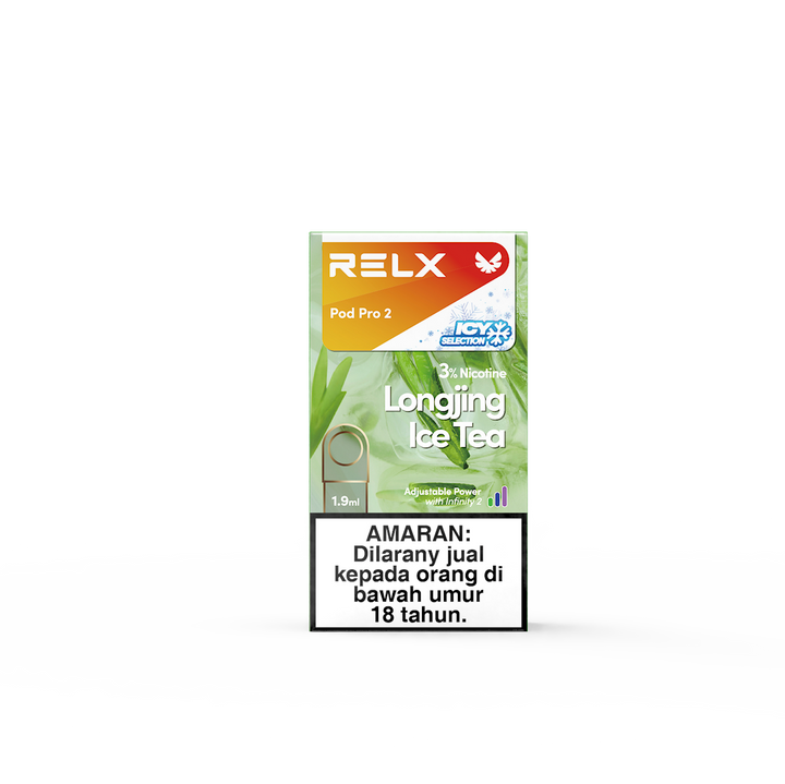 RELX Malaysia | Pod Pro 2: All Flavours Available