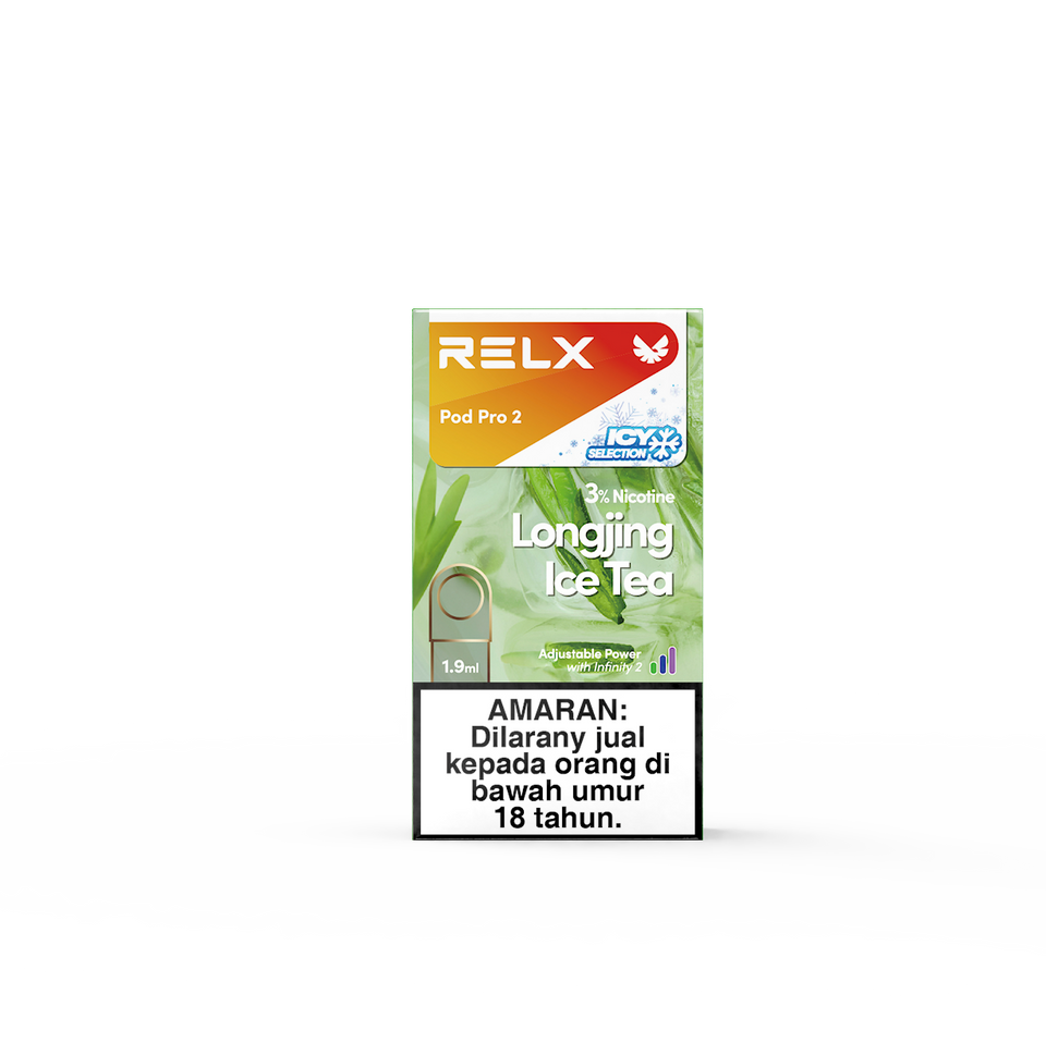 RELX Malaysia | Pod Pro 2: All Flavours Available