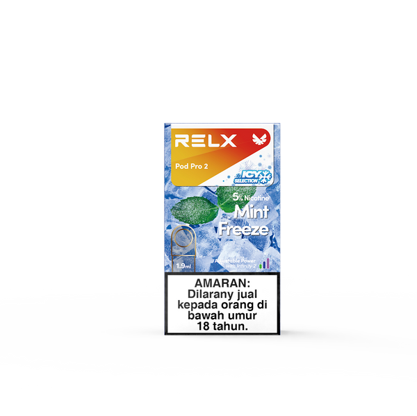 Shop RELX Pod Pro 2 Mint Freeze 3% Nicotine