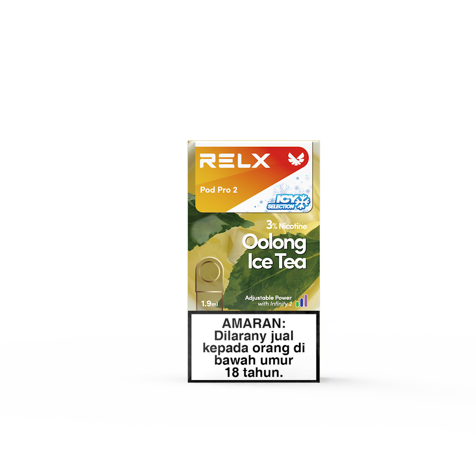 RELX Malaysia | Pod Pro 2: All Flavours Available