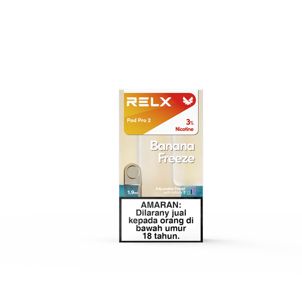 RELX Pod Pro 2 Banana Freeze
