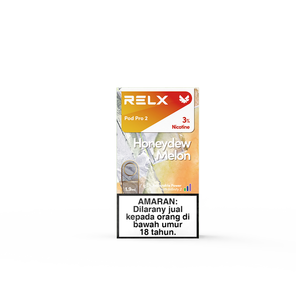 RELX MY Pod Pro 2 Honeydew Melon Package
