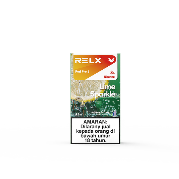 relx pod pro lime sparkle Shop RELX Pod Pro 2 Lime Sparkle 3% Nicotine