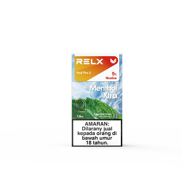 Shop RELX Pod Pro 2 Menthol Xtra 5% Nicotine | RELX Malaysia