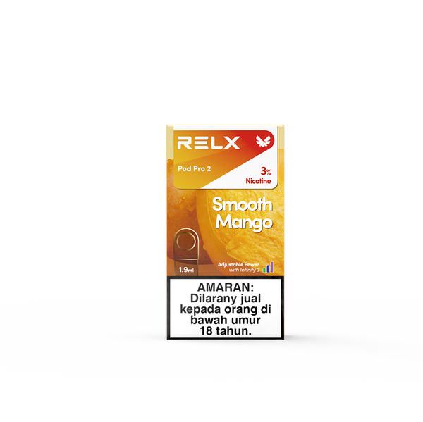 Shop RELX Pod Pro 2 Jasmine Green Tea 3% Nicotine | RELX Malaysia Shop RELX Pod Pro 2 Jasmine Green Tea 3% Nicotine | RELX Malaysia