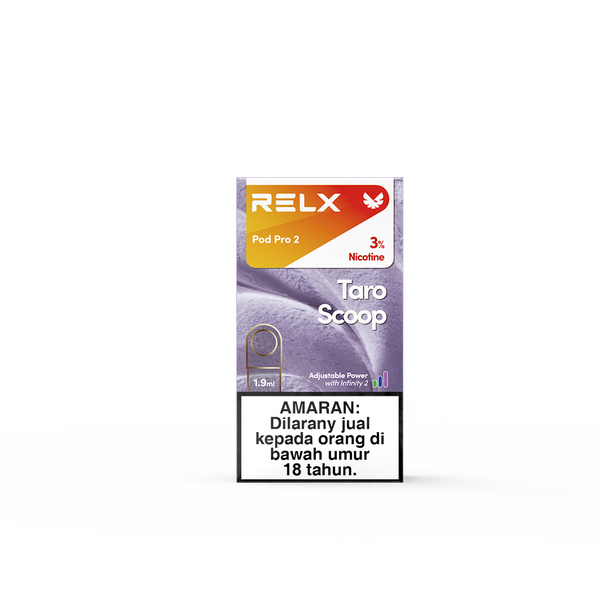 taro scoop relx che gusto è Shop RELX Pod Pro 2 Taro Scoop 3% Nicotine
